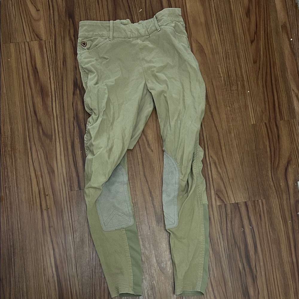 Ariat Tan Riding Pants